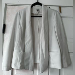 Anne Klein White Blazer